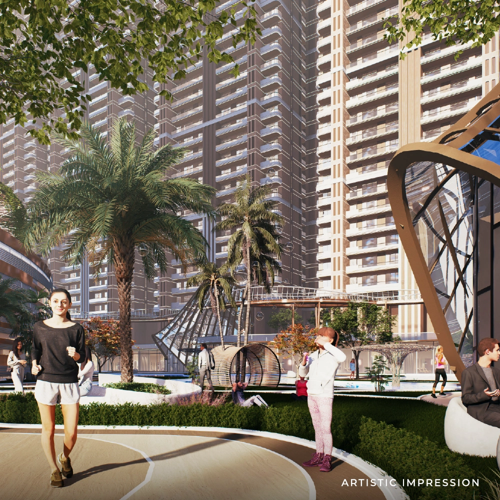 M3M GIC Manesar - Premium High-Rise Living